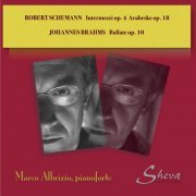 Marco Albrizio - Schumann & Brahms: Piano Works (2022)