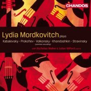 Lydia Mordkovitch, Nicholas Walker, Marina Gusak-Grin - Russian Violin Recital - Violin and Viola Music (2009) [Hi-Res]