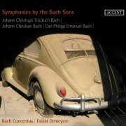 Bach Concentus, Ewald Demeyere - Symphonies by the Bach Sons (2012)