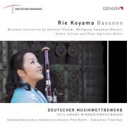 Rie Koyama, Südwestdeutsches Kammerorchester Pforzheim, Sebastian Tewinkel - Vivaldi, Mozart, Jolivet & Génin: Bassoon Concertos (2013) [Hi-Res]