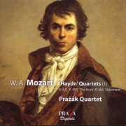 Prazak Quartet - Mozart: ‘Haydn’ String Quartets (I) - K 421,K 458,K 465 (2007) [SACD]