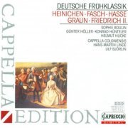Cappella Coloniensis, Hans-Martin Linde, Ulf Bjorlin - Deutsche Frühklassik (1992)