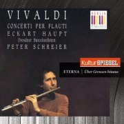 Eckart Haupt, Peter Schreier, Dresden Baroque Soloists - Vivaldi: Flute Concertos (1991)