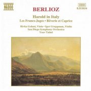 San Diego Symphony Orchestra, Igor Gruppman, Rivka Golani, Yoav Talmi - Berlioz: Harold en Italie / Les Francs-Juges (2016)