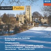 Choir Of St. John's College, Cambridge, George Guest - The World of Psalms (1997)