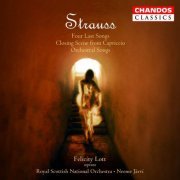 Dame Felicity Lott, Neeme Jarvi, The Royal Scottish National Orchestra - Strauss: Four Last Songs (2003) [Hi-Res]