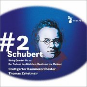 Stuttgarter Kammerorchester - #2 Schubert: String Quartet No. 14 "Der Tod und das Mädchen" (2023) Hi-Res