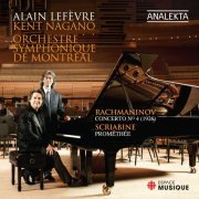 Alain Lefèvre & Orchestre symphonique de Montréal - Rachmaninov: Piano Concerto No. 4 Op. 40 (Original 1926 version) - Scriabin: Prometheus, The Poem of Fire, Op. 60 (2012) [Hi-Res]