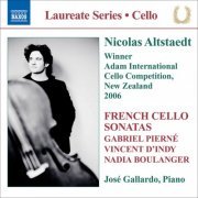 Nicolas Altstaedt - Altstaedt, Nicolas - French Cello Sonatas (2010)