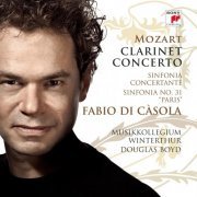 Fabio di Casola, Musikkollegium Winterthur, Douglas Boyd - Mozart: Clarinet Concerto (2010)