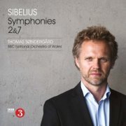 Thomas Sondergard, BBC National Orchestra of Wales - Jean Sibelius: Symphonies 2, 7 (2014) [SACD]