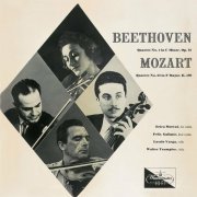 Erica Morini - Beethoven: String Quartet No. 4 in C Minor, Op. 18 No. 4; Mozart: String Quartet No. 23 in F Major, K. 590 "Prussian No. 3" (2023)