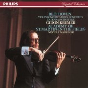 Gidon Kremer, Academy of St. Martin in the Fields, Sir Neville Marriner - Beethoven: Violin Concerto (2010)