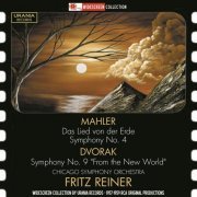 Fritz Reiner - Mahler & Dvořák: Symphonic Works (2014)