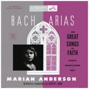 Marian Anderson - Marian Anderson Sings Bach Arias and Great Songs of Faith (Remastered 2021) Hi-Res