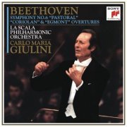 La Scala Philharmonic Orchestra, Carlo Maria Giulini - Beethoven: Symphony No. 6 and Coriolan & Egmont Overtures (2014)