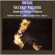 Gianfranco Iannetta & Gianni Landroni - Paganini: Sonate per Violino e Chitarra (2012)