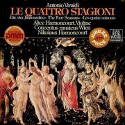 Alice Harnoncourt, Nikolaus Harnoncourt - Vivaldi: Le Quattro Stagioni (1977) LP