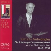 Wilhelm Furtwängler, Wiener Philharmoniker - Salzburger Orchesterkonzerte, 1949-1954 (2004)