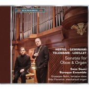 Ensemble Barocco Sans Souci - Sonatas for Oboe & Organ (2013)