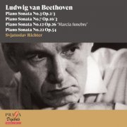 Svjatoslav Richter - Ludwig van Beethoven: Piano Sonatas No. 3, No. 7, No. 12 "Marcia funebre" & No. 22 (2013) [Hi-Res]