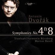 Marcus Bosch - Dvorak: Symphonies No. 4 & No. 8 (2014) [SACD]