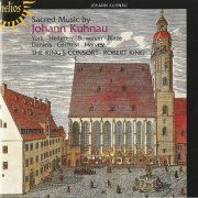 The King's Consort, Robert King - Kuhnau: Sacred Music (1998)