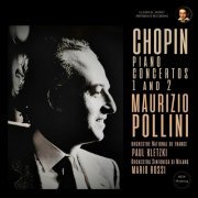 Maurizio Pollini - Chopin: Piano Concertos Nos. 1 & 2 by Maurizio Pollini (2024 Remastered, Live Performances 1960 & 1968) (2024) Hi-Res