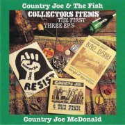 Country Joe And The Fish - Collectors Items: The First Three Ep's (Reissue) (1965-71/1994)