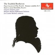 Grigorios Zamparas, Bohuslav Martinu Philharmonic Orchestra & Jon Ceander Mitchell - The Youthful Beethoven (2004)