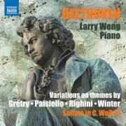 Larry Weng - Beethoven: Variations on themes by Grétry, Paisiello, Righini and Winter (2019) [Hi-Res]