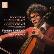 Frédéric Lodéon - Boccherini: Concertos pour violoncelle, G. 479 & 480 (1980)