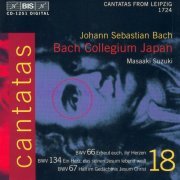Bach Collegium Japan, Masaaki Suzuki - J.S. Bach: Cantatas, Vol. 18 (2002)