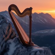 VA - Relaxing Harp Instrumentals (2024) Hi Res