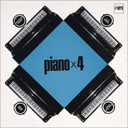 Wolfgang Dauner Quartett - Piano X 4 (2016) [Hi-Res]