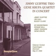 Jimmy Guiffre Trio & Gene Krupa Quartet - In Concert (2023)