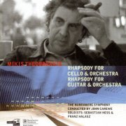 The Nuremberg Symphony, Franz Halász, Sebastian Hess, John Carewe - Theodorakis: Rhapsodies For Cello And Guitar (2014)