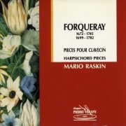 Mario Raskin - Forqueray: Pièces pour clavecin (1994)