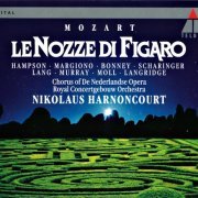 Thomas Hampson, Charlotte Margiono, Barbara Bonney, Anton Scharinger - Mozart: Le nozze di Figaro (1994)