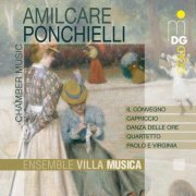 Ensemble Villa Musica - Amilcare Ponchielli: Chamber Music (2010)