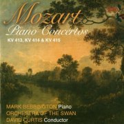 Mark Bebbington - Mozart: Piano Concertos Nos. 11-13 (2014)