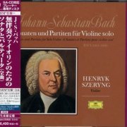 Henryk Szeryng - Bach: Sonatas & Partitas for Solo Violin (1967) [2017 SACD]