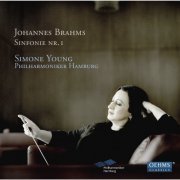 Hamburg Philharmonic, Simone Young - Brahms: Symphony No. 1 in C minor, Op. 68 (2010)