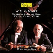 Salvatore Accardo & Bruno Canino - Mozart: KV 379,380,547 (2022) [DSD & Hi-Res]