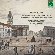 Luigi Magistrelli, Claudia Bracco - Franz Danzi: Potpourris and Sonatas (For Clarinet or Basset Horn and Piano) (2022)