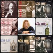 Elke Völker - Karg-Elert: Ultimate Organ Works Vol. 1-8 (1999-2015)
