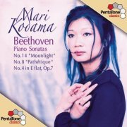 Mari Kodama – Beethoven: Piano Sonatas Nr.8 ‘Pathetique’ & Nr.14 ‘Moonlight’ & Nr.4 Op.7 (2004) [SACD]