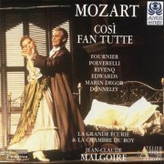 Jean-Claude Malgoire - Mozart: Così fan tutte, K588 (2012)