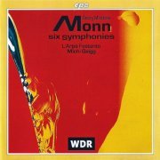 L'Arpa Festante, Michi Gaigg - Georg Matthias Monn: Six Symphonies (1996) CD-Rip
