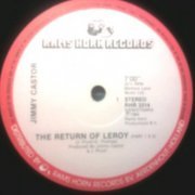 Jimmy Castor - The Return Of Leroy (1984) [Vinyl, 12"]